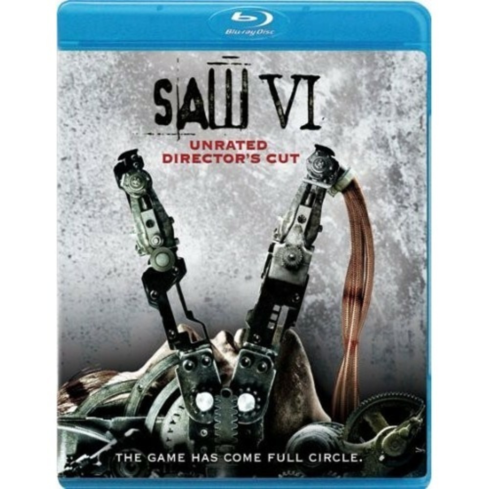 Saw VI Blu-ray 2009 New and Still Sealed